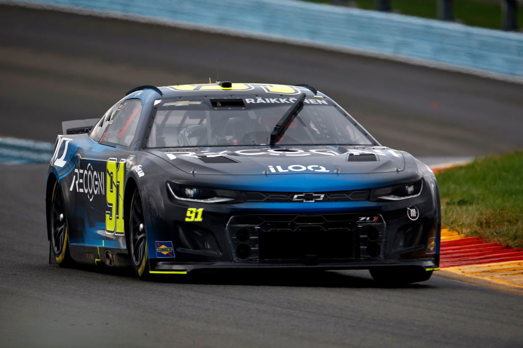 Kimi Raikkonen Returning to Trackhouse Project 91 Car at COTA